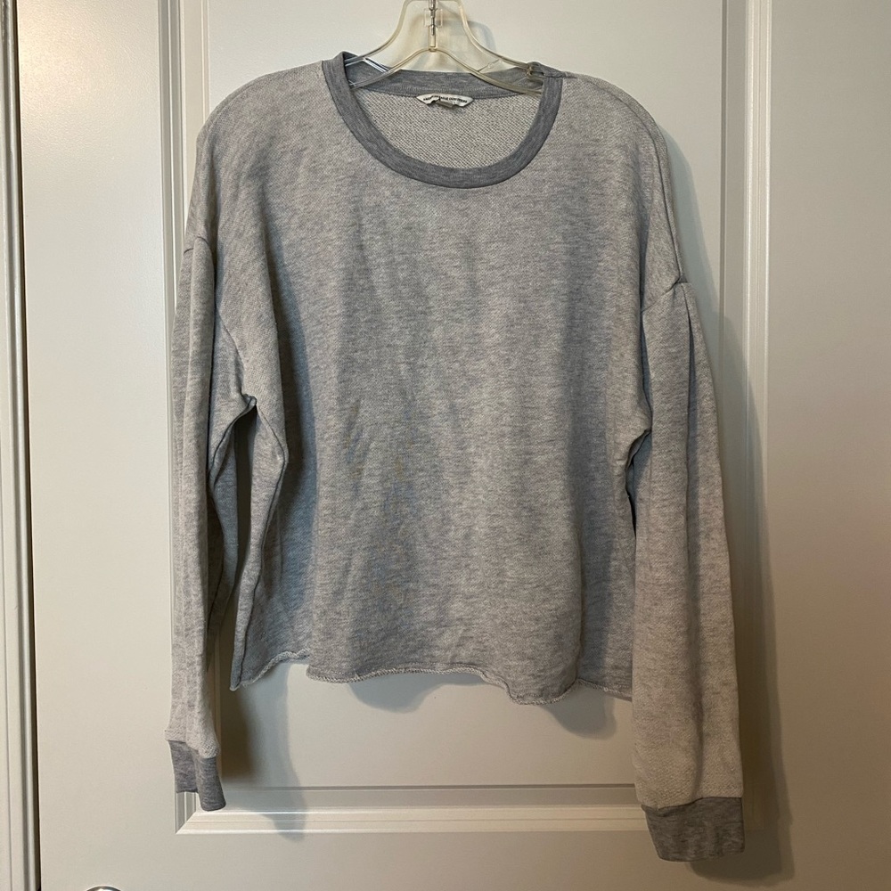 Cropped American Eagle Sweater